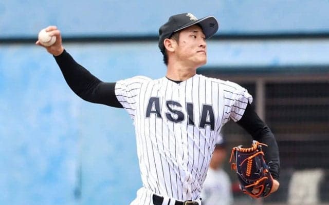 中日がドラ1草加のTJ手術終了を発表　キャンプ初日に…新人では異例、今後はリハビリへ