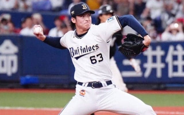 主婦から韓流アイドルへ…オリ剛腕が「美しすぎんか？」　ド派手“キャンプイン”に反響