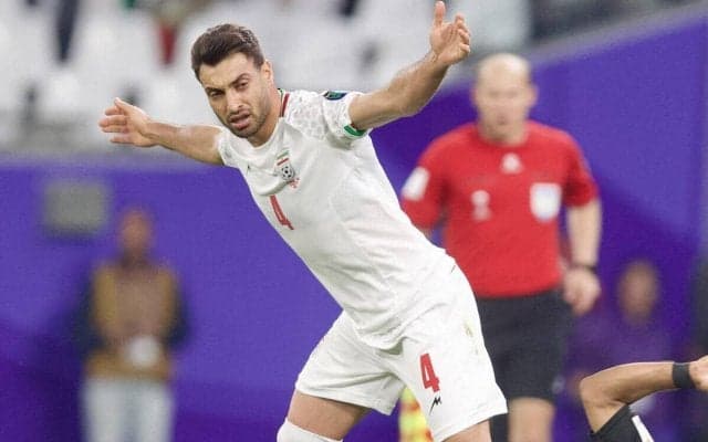 「イランのために命を捧げる」日本代表と準々決勝で対戦するイランDF、またも不在のエースは「大きすぎるが勝てる」