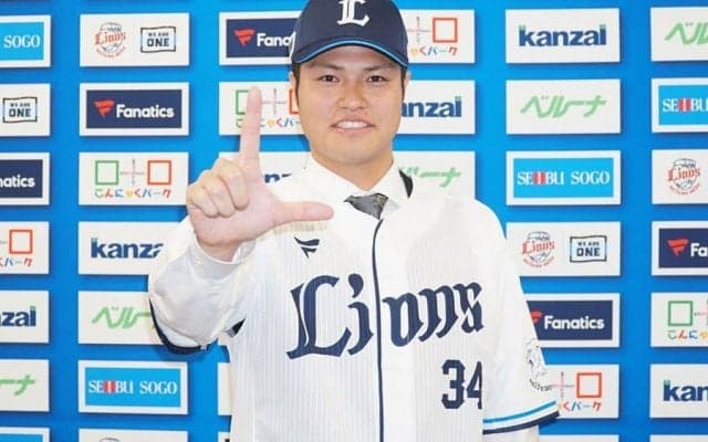 最速160キロでも「勝負にならない」　甲斐野にあった危機感…背番号「34」を選んだワケ