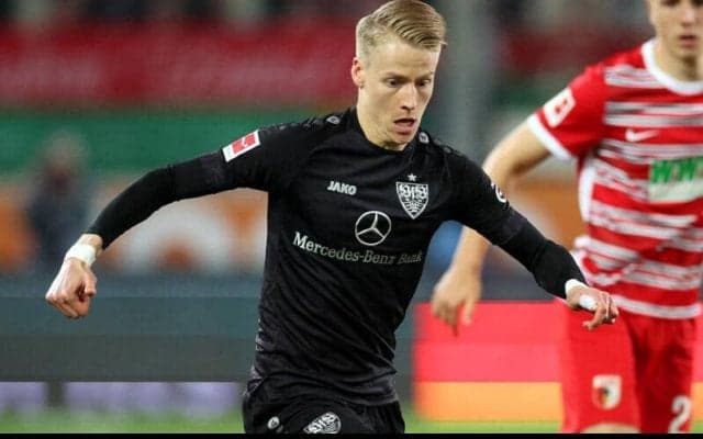 シュツットガルト、今季全試合出場のMFヒューリッヒと2028年まで契約延長