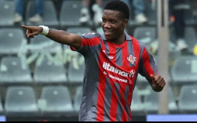 クレモネーゼのナイジェリア人FWオケレケがトリノへレンタル移籍