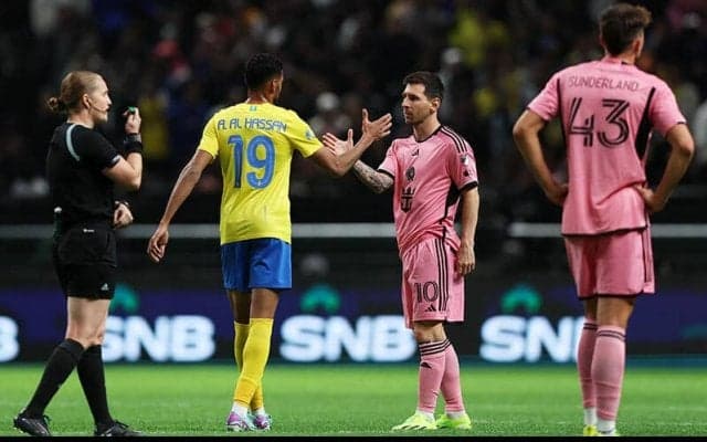 C・ロナウド欠場のアル・ナスルがメッシ終盤出場のインテル・マイアミを6発粉砕【親善試合】