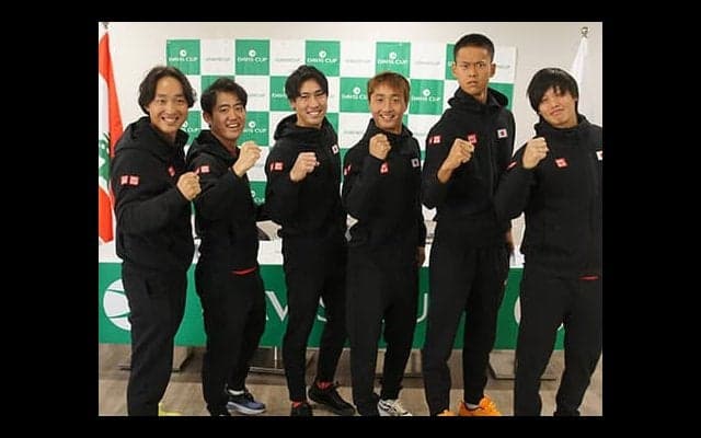 添田豪「エース西岡に期待」