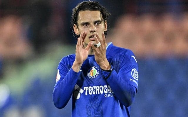 ボーンマスがヘタフェの主砲エネス・ウナルをレンタル！　前十字じん帯断裂からの復帰明け