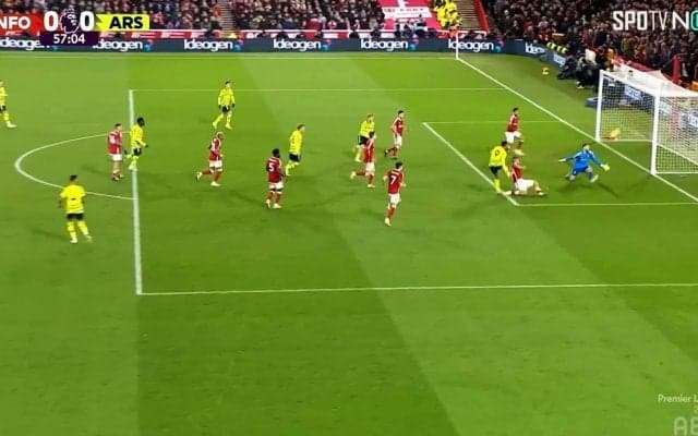 「完璧な崩し」→「嘘だろ」ファンが“天国から地獄”を味わった一部始終！相手守備陣を翻弄したアーセナルの美しい連携プレーがSNSで話題