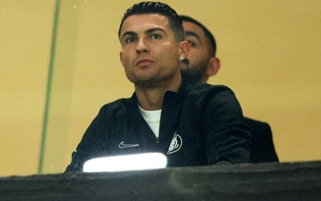 「興奮を抑えきれてない」マイアミ相手の圧勝劇にC・ロナウドもご満悦？カメラに抜かれた表情に海外注目「サウジの方が上だと証明した」