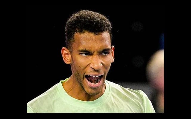 オジェ 約3時間死闘制し初戦突破