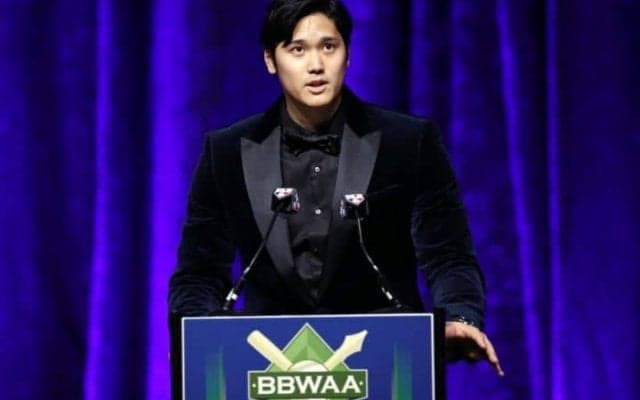 「自分が恥ずかしい」大谷翔平の英語力に元MLB投手が脱帽 スピーチに止まぬ反響「私は日本語を全く話せない」
