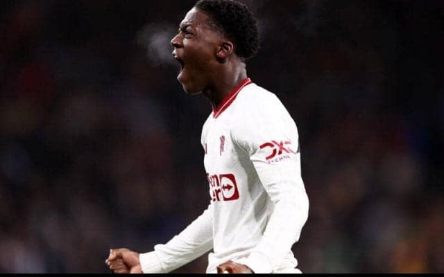 ユナイテッド中盤の新たな才能メイヌーが殊勲の劇的決勝ゴール　「夢叶った」