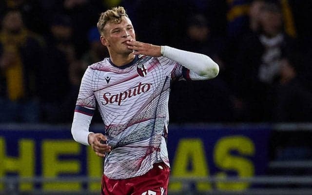 ボローニャFWファン・ホーイドンクがノリッジへ買取OP付きレンタル移籍…父は小野伸二氏ともプレーしたピエール氏