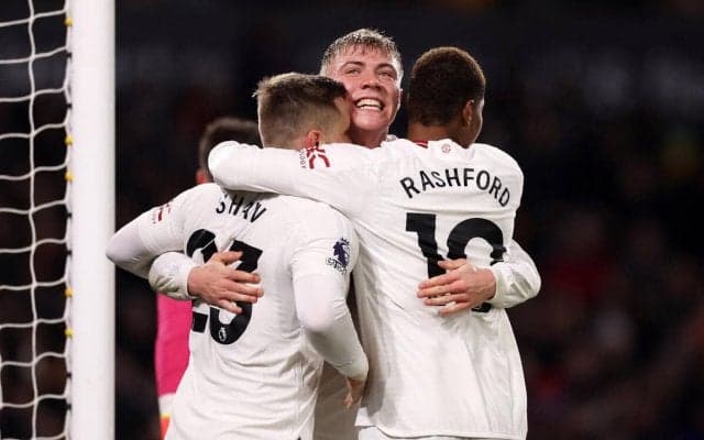 波に乗るホイルンドがC・ロナウド超え！ 2試合連続ゴール＆アシストのクラブ史上最年少記録保持者に