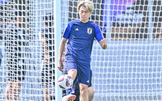 日本代表・中村敬斗がアジアカップ・イラン戦に向けて、「一発勝負」だからこそ持つイメージ。球際での「戦う土台」と、相手の警戒への「切り替え」の重要さ