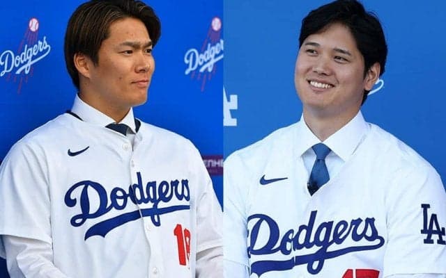 総額1681億円…高まる日本人選手の評価　大谷＆山本が“最高額”、今オフ結んだ契約