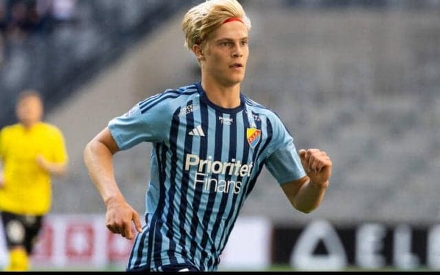 トッテナムがスウェーデンの逸材ベルグヴァルを来季加入で獲得！　5年契約に