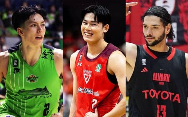 Bリーグ「モテ男No.1決定戦2024」参戦56選手が発表…昨季は河村勇輝が優勝し『anan』登場