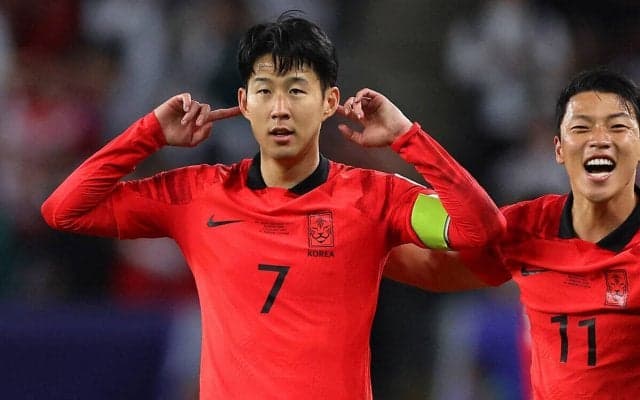 「マジで神」「まさに主人公」韓国を2度も救った大エース、ソン・フンミンの完璧なFK弾が話題に「英雄そのもの」「紛れもなくアジアNo.1」