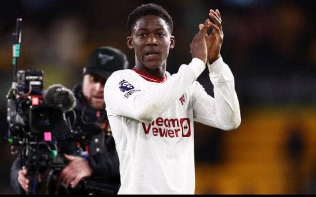 イングランド代表との綱引きに発展も？　ユナイテッドの新鋭メイヌーにガーナ代表が注目