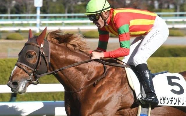 【きさらぎ賞前日オッズ】ビザンチンドリームが2.2倍で1番人気