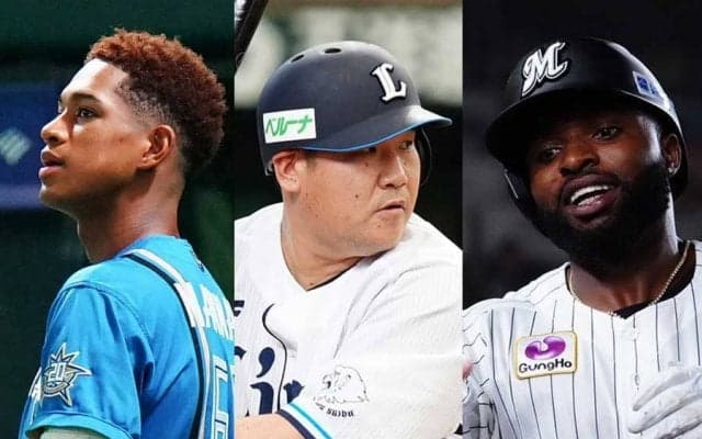 タイトル獲得3人を圧倒…40歳の「16.65」　体調万全なら断トツか、熾烈なパの本塁打王