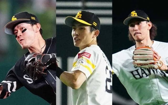 群雄割拠のホークス二塁手争い　牧原大、三森、周東…レギュラーは誰がつかむ？