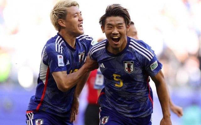 日本代表が守田英正のゴールで先制！イラン相手にリードで後半へ【アジアカップ2023】