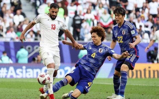 後半ATに痛恨のPK被弾…日本がイランに逆転負けでベスト8敗退、アジア制覇ならず【アジアカップ2023】