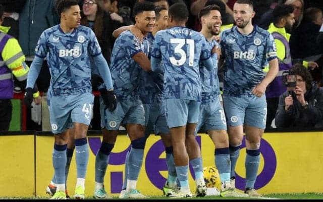 最下位相手にゴールラッシュのアストン・ビラが公式戦4試合ぶりの白星！【プレミアリーグ】