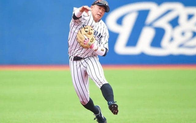 低迷中日の「ショート、決まりだな」　逸材新人の“高速美技”に脚光「すげぇな…」