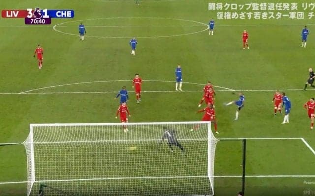 「めっちゃ上手い」「バグってる」1人で世界最高峰のDF陣を突破したスーパーゴールを炸裂した瞬間　フランス代表FWの華麗なターン→ダブルタッチ“股抜き”シュート