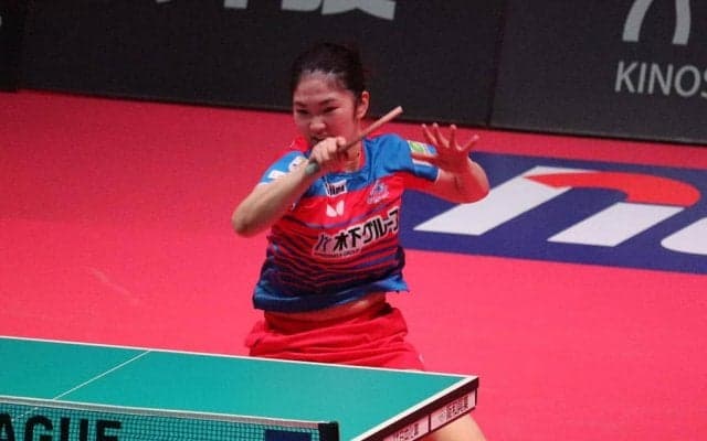 木原美悠が“0－11”からの大逆転を振り返る「戦術がまとまってなかった」　カギを握った指揮官の助言と最終ゲームの壮絶ラリー【Tリーグ】