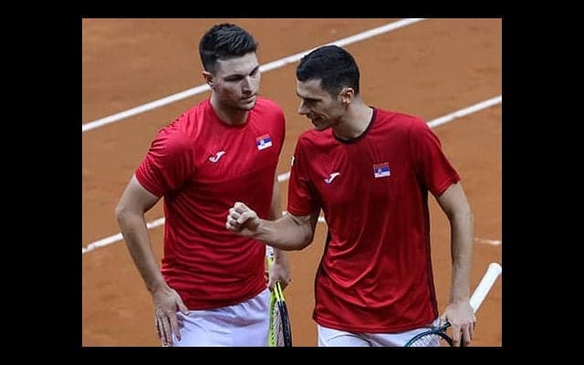  ジョコ不在セルビア4連敗で予選敗退 