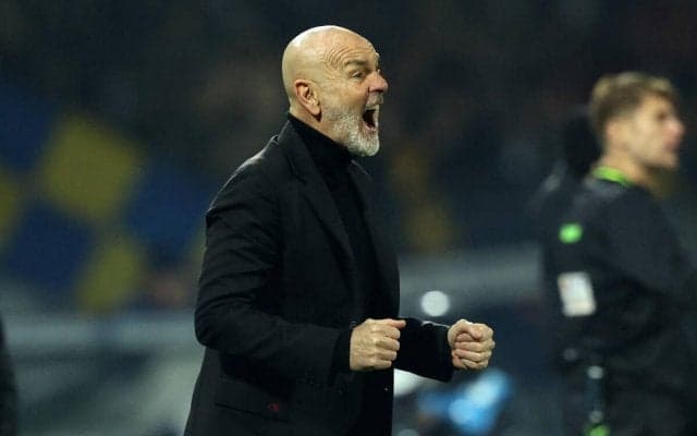 逆転勝利で無敗継続のミラン、指揮官は新年の好調ぶりに満足「インテルやユベントスと同じレベル」