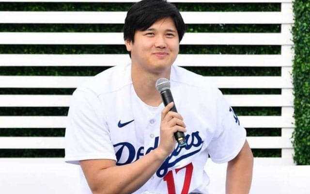 大谷翔平の左腕に輝く“180万円”　ユニ姿でも上品…お洒落な逸品が「素敵」