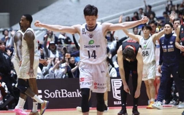 琉球がアウェーでの激闘を制してA東京にリベンジ…東西首位対決は1勝1敗のイーブンに
