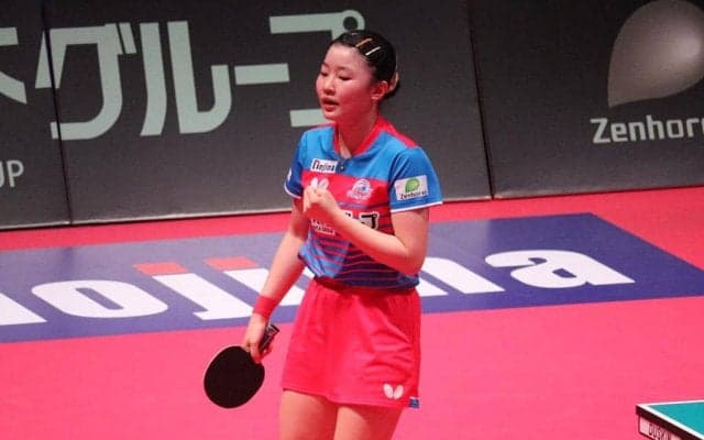 前日2敗の張本美和が単複2点起用でリベンジ成功　KA神奈川が九州撃破、平野美宇は出場なし【Tリーグ】