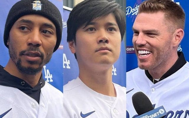 ド軍主砲が自負する「ぜいたくな悩み」　大谷加入でどうなる…ファンが推す新打線