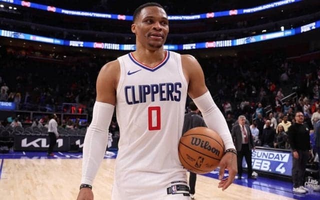 ラッセル・ウェストブルックが通算2万5000得点に到達…NBA史上2人目の快挙も達成