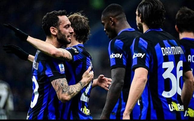 レーティング:インテル 1-0 ユベントス【セリエA】