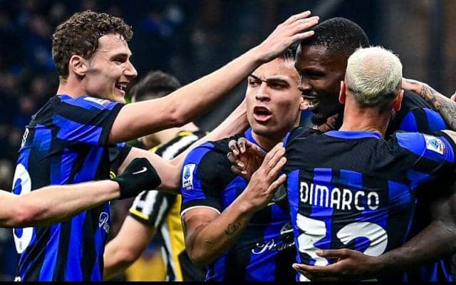 インテルがユベントスとの天王山をウノゼロで制す、勝ち点差は4に拡大【セリエA】