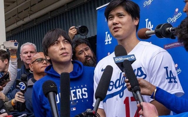 大谷翔平に意外な“白髪”　右肘リハビリ、1039億円契約で激動のオフ「新たなスタート」