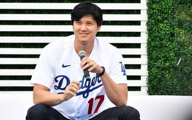 ド軍美人妻、大谷翔平にまた感激「あなたは史上最高よ」　後押しへの“感謝”に早速反応