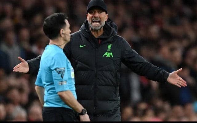 結果受け入れも「今日は多くで我々に不利だった」　大一番敗北のクロップがレフェリングに不満げ