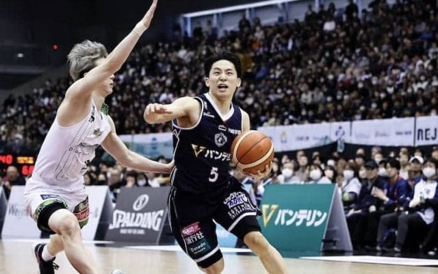 ホームで連敗を喫した横浜BC…33得点の河村勇輝は「ディフェンスを遂行できなかった」