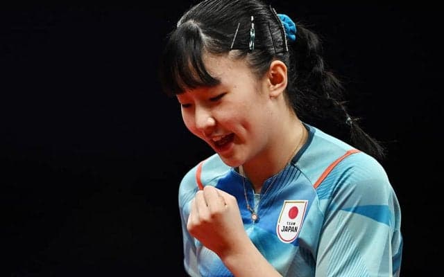 「お兄ちゃんと一緒に行ける！」張本美和がパリ五輪メンバー入り　智和と兄妹代表、SNSでのエール交換が話題