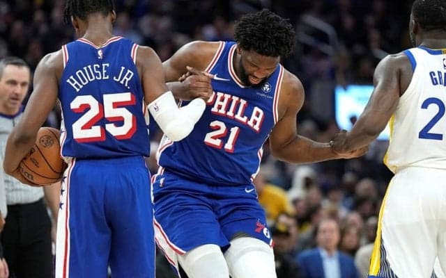 左半月板の負傷で欠場中のジョエル・エンビード、近日中に手術を受け長期離脱の見通し