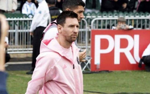 神戸戦はどうなる!? 香港での親善試合にメッシ欠場 高額チケットを買ったファンは「世紀の詐欺だ」と憤怒 政府も動く一大事に