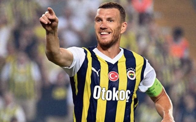 37歳ジェコがゴール量産中！ トルコ1部・フェネルバフチェの今季「103」得点は欧州15カ国でNo.1