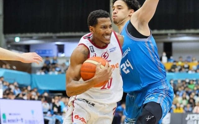 自己最多35得点で川崎を勝利に導いたウィンブッシュ「僕たちは結果で応えたい」