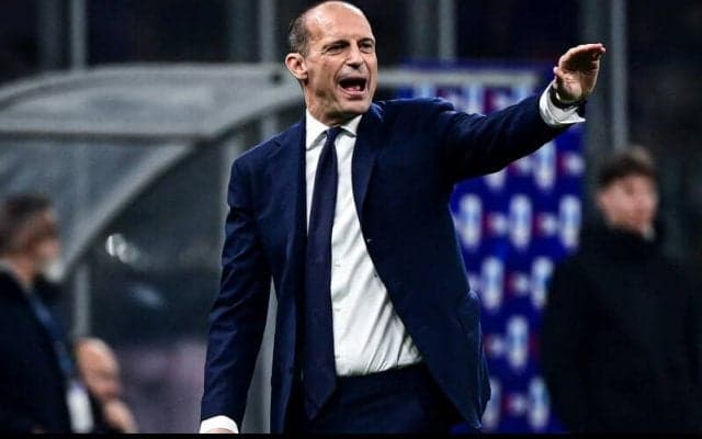 「今の順位は誰にとっても予想外」　ユベントス監督はインテル戦敗北も悲観せず